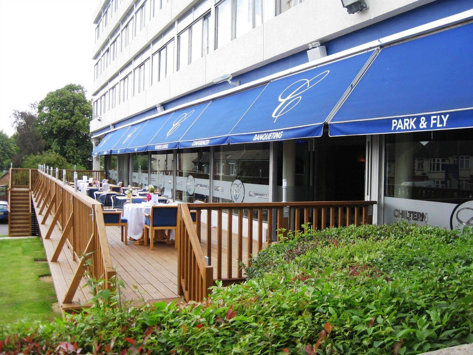 לוטון The Chiltern Hotel מראה חיצוני תמונה